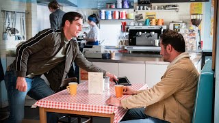 EastEnders - Martin Fowler and Zack Hudson Batter Peter’s iPad In Fish Batter (5th October 2021)