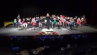 HHS Band Christmas 2019 Mozart