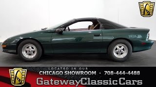 1994 Chevrolet Camaro Z28 Gateway Classic Cars Chicago #971