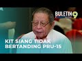 Lim Kit Siang Umum Persaraan Politik