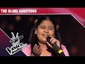 Sneha Shankar Performs On Yaad Piya Ki Aaye | The Voice India Kids | Episode 2