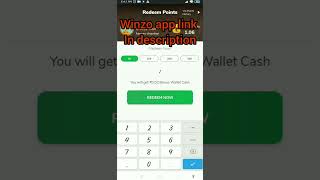 winzo app how to redeem vip  points #shorts_