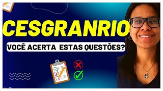 🚨QUESTÕES COMENTADAS PORTUGUÊS CESGRANRIO | PORTUGUÊS para CONCURSOS [Prof.Eliane Vieira]