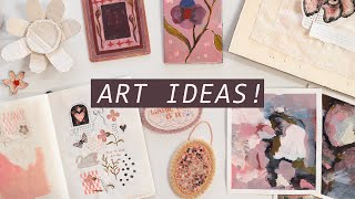 Art Ideas (if you don't know what to make) ✨🎨