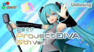 Unboxing of Hatsune Miku \