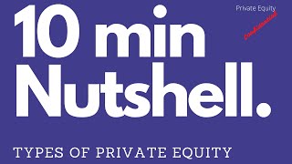 Private Equity Sub Asset Classes