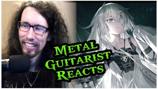 Pro Metal Guitarist REACTS: [Polyblue] Exorcism「Punishing: Gray Raven OST