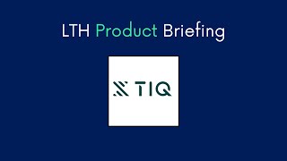 TIQ Time Product Briefing