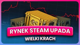 RYNEK STEAM UPADA! - Dlaczego? Czy sprzedawać? | CS2 Inwestycje