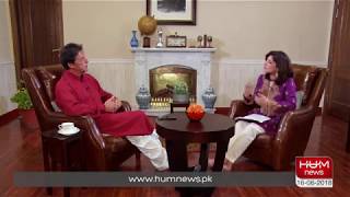 Imran Khan Exclusive interview with Hum News