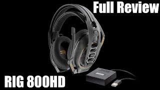 Plantronics RIG 800HD Review - New Best Wireless Gaming Headset?