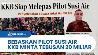 TNI Tegaskan Tak Ada Kompensasi Pembebasan Pilot Susi Air Senilai 20 Miliar