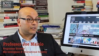 MA Intelligence & International Security - Dept of War Studies