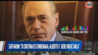 ⚖ Cuestiones legales sobre la posible sentencia de Cristina Kirchner I A24