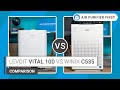 Levoit Vital 100 Vs Winix C535 (Winix Zero) - Comparison