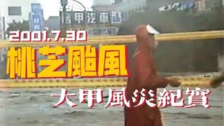2001.7.30 桃芝颱風重創臺灣 大甲風災紀實 白松儒攝製