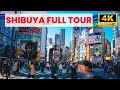 Exploring Shibuya, One of Tokyo's Most Fascinating Districts | Japan Travel Walkthrough 4K