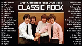 Classic Rock | The Best Classic Rock Songs From Famous Groups