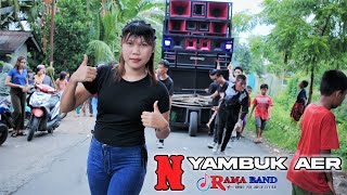 Kolaborasi lagu sasak NYAMBUK AER Versi terbaru RAMA BAND Bareng Dancer LIA CECE