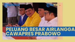 Pengamat Ungkap Pemicu Ketum Golkar Berpotensi Kuat Jadi Cawapres Dampingi Prabowo di Pilpres 2024