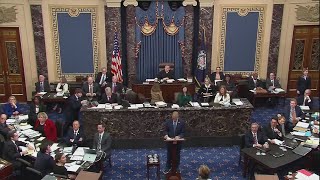 24 hours in, senators flout quaint impeachment rules