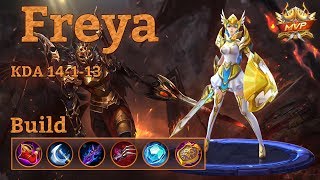 how to play freya like a pro unstoppable item build