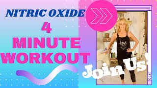 The Nitric Oxide 4 Minute Workout Created by Zach Bush, MD
