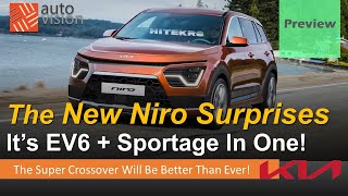 The All-New 2023 Kia Niro Is Kia EV6 and Kia Sportage In One!
