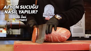 Afyon sucuğu nasıl yapılır? #Şenpiliç #UstaKasap