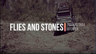 Skansman RC - Traxxas trx-4 - Flies and stones