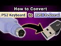 How to convert PS2 keyboard to USB Keyboard || PS2 keyboard में से USB keyboard बनाये || #Keyboard