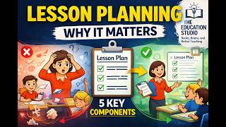 What is Lesson Planning Components & Importance for Effective Teaching