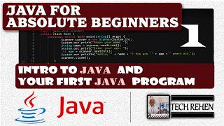 Java for Beginners Lesson 1 ☕💻 | Your First Java Program
