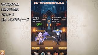 【ロスディケ】2022.06.19王座決定戦ベスト4