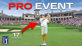 I Played in my First Ever Pro Tournament