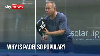 Popularity of padel continues to grow