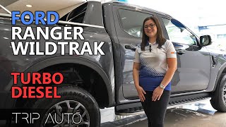 Ford Ranger Wildtrak Turbo Diesel 2023 | Everything You Need To Know | feat. Ms. Duday Acedo