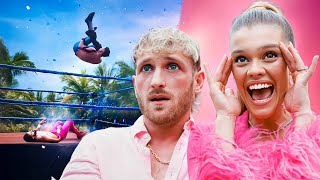 Logan Paul & Nina Agdal's Gender Reveal GONE WRONG | Paul American (Episode 3)