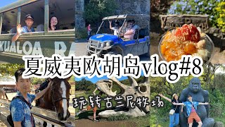 夏威夷欧胡岛旅游攻略vlog #8 Kuala Ranch打卡最美古兰尼牧场Movie site Tour探访好莱坞大片拍摄基地｜Oahu Hawaii trip