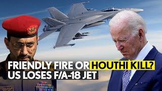 US F/A-18 Hornet Jet Downed in \