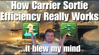 HOI4 Guide - How Sortie Efficiency Really Works - Carriers in naval battle