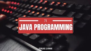 71- Programming with java || what is JTextField?