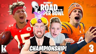 Road to the Super Bowl 3! (NFL Conference Championship Predictions!) K-CITY GAMING