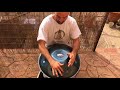 Numen D Kurd 9 Nitrided | Mystical Handpan