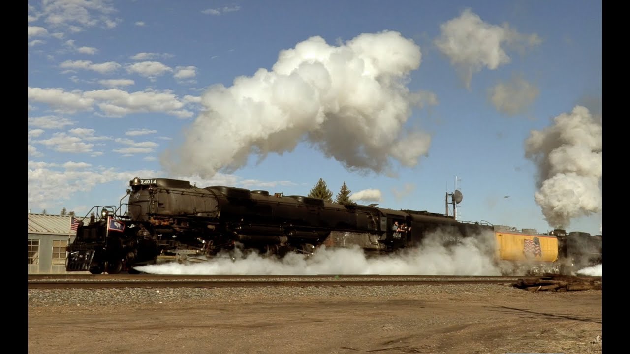 Big Boy UP 4014 Returns - YouTube