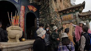 The Dragon Gate: Explore The Xishan Scenic Area In Kunming, Yunnan China 西山景区 龍門