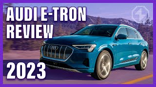 2023 Audi e-tron SUV Review — Nice Upgrade from the VW ID.4