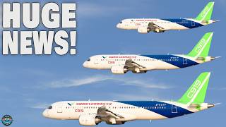 You WON'T Believe Who Just Bought China C-919 Instead of Airbus \u0026 Boeing! Here's Why