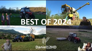 🤩BEST OF 2024! | Zemědělská Sezóna 2024 🚜🌾