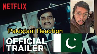 Mumbai Mafia | Official Trailer Reaction & Review By Pakistani  | Now Streaming | Netflix India